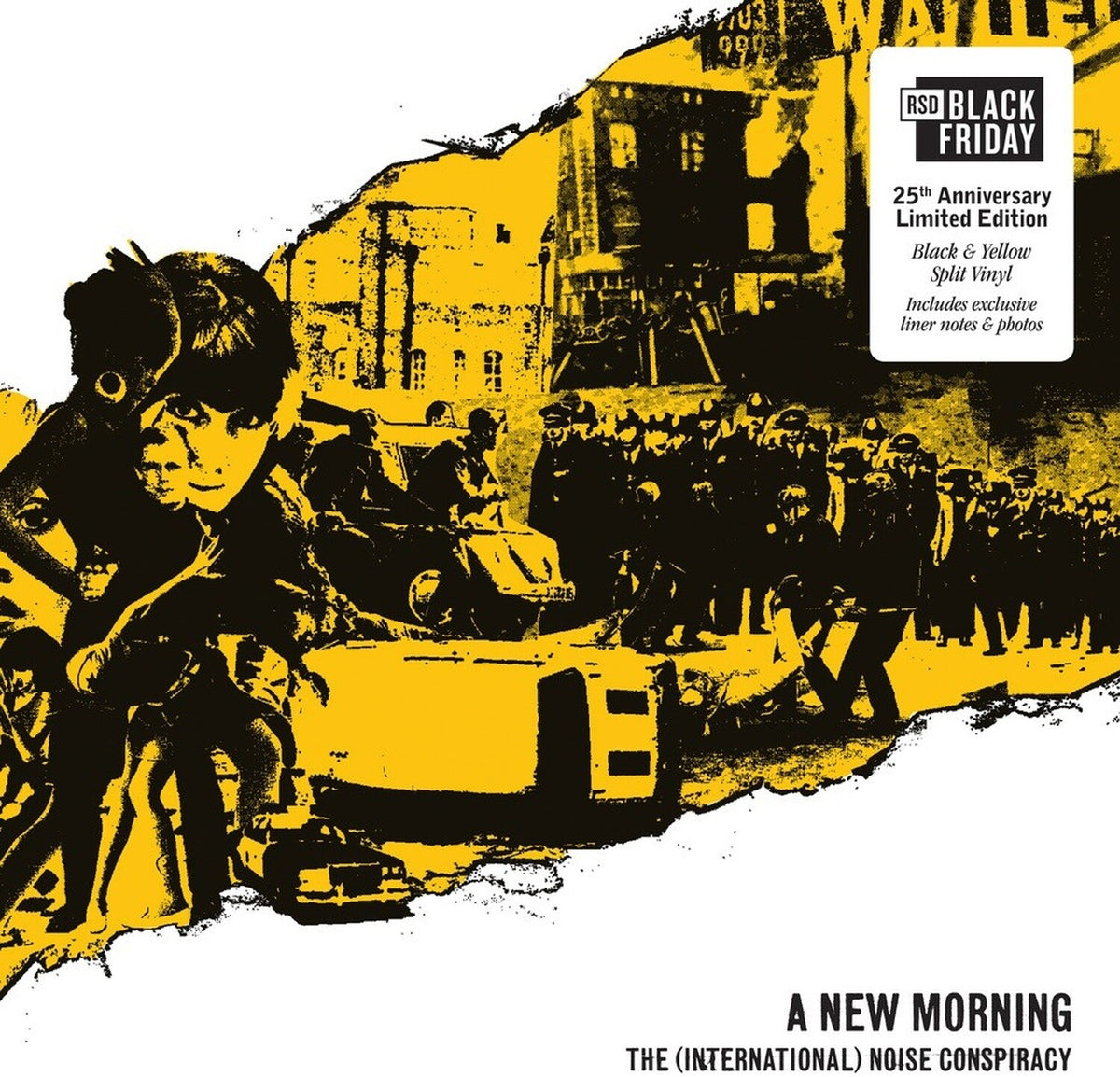 The (International) Noise Conspiracy - A New Morning, Changing Weather (25th Anniversary Edition) album cover