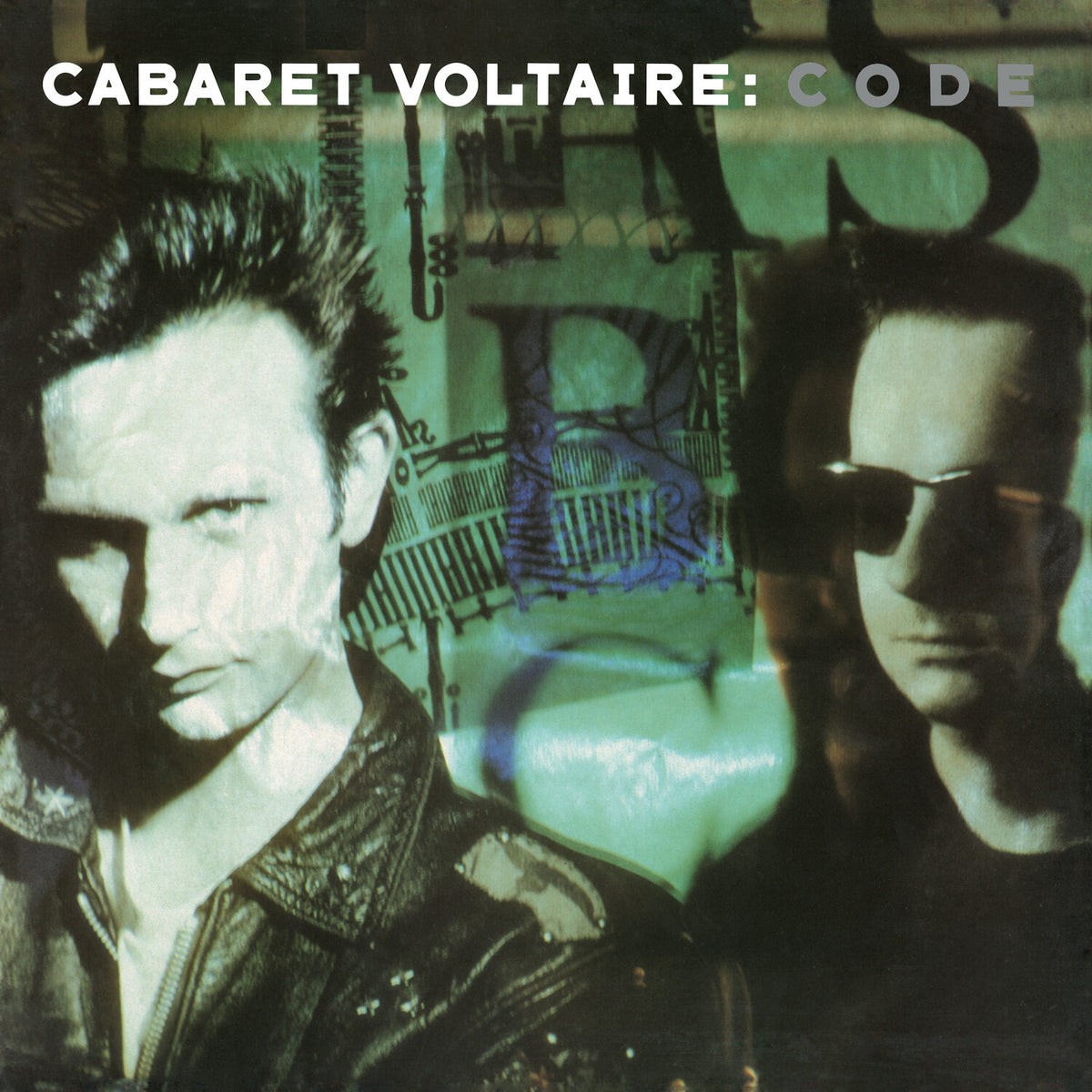 Cabaret Voltaire Code album cover