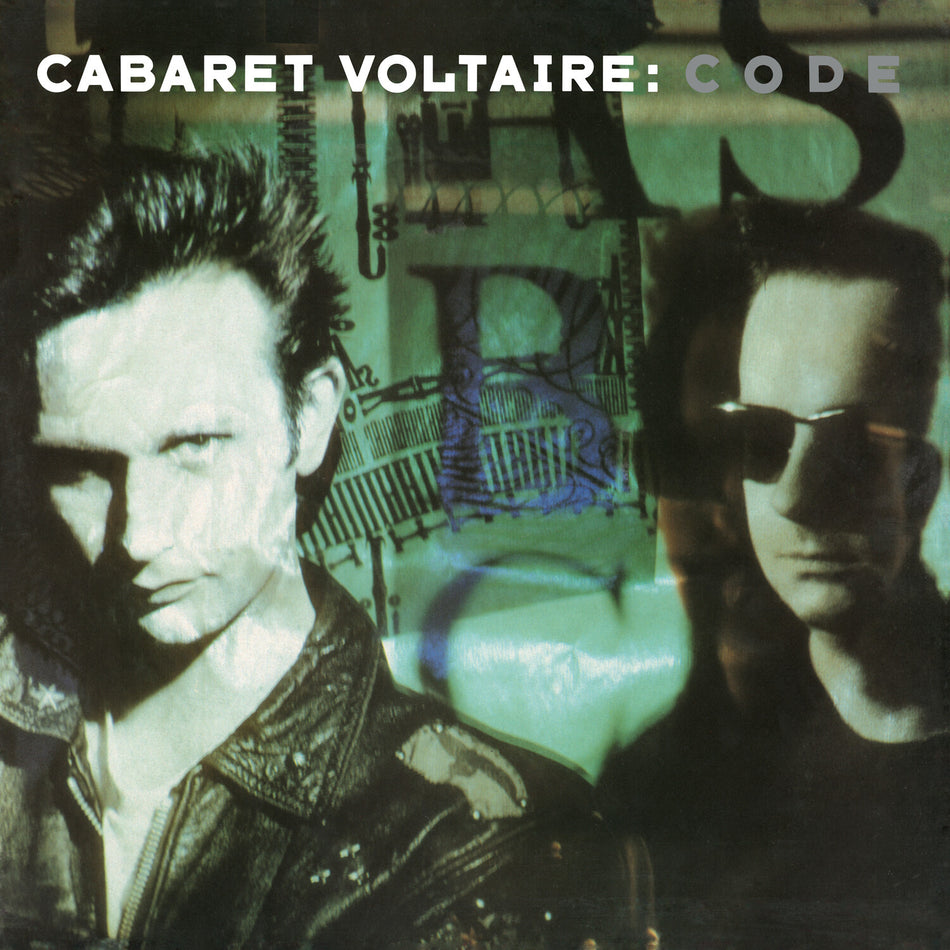 Cabaret Voltaire Code album cover