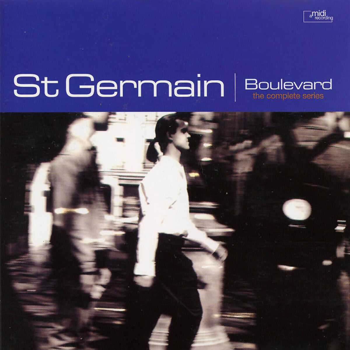 St Germain Boulevard (The Complete Series) album cover