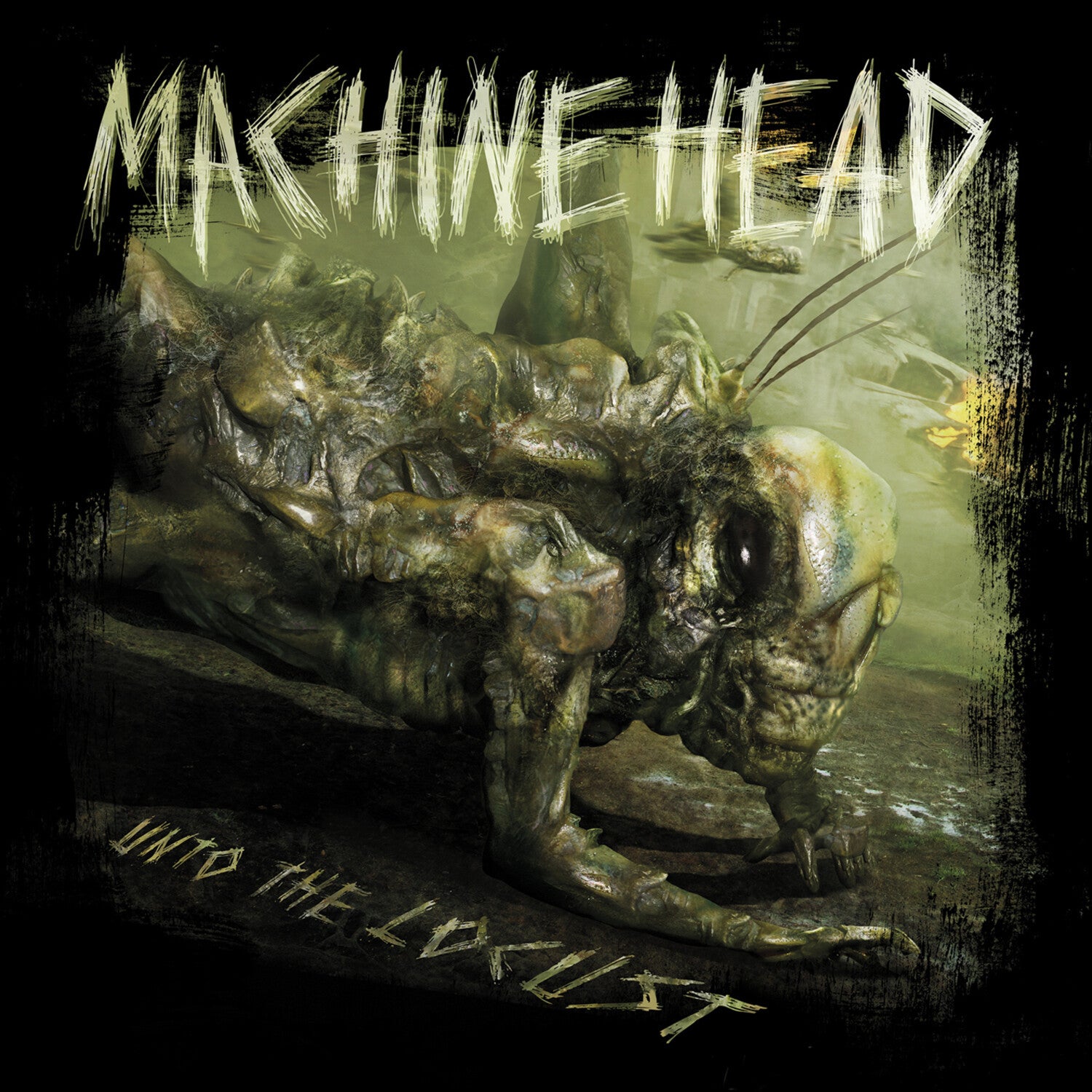 Machine Head - Unto The Locust album cover