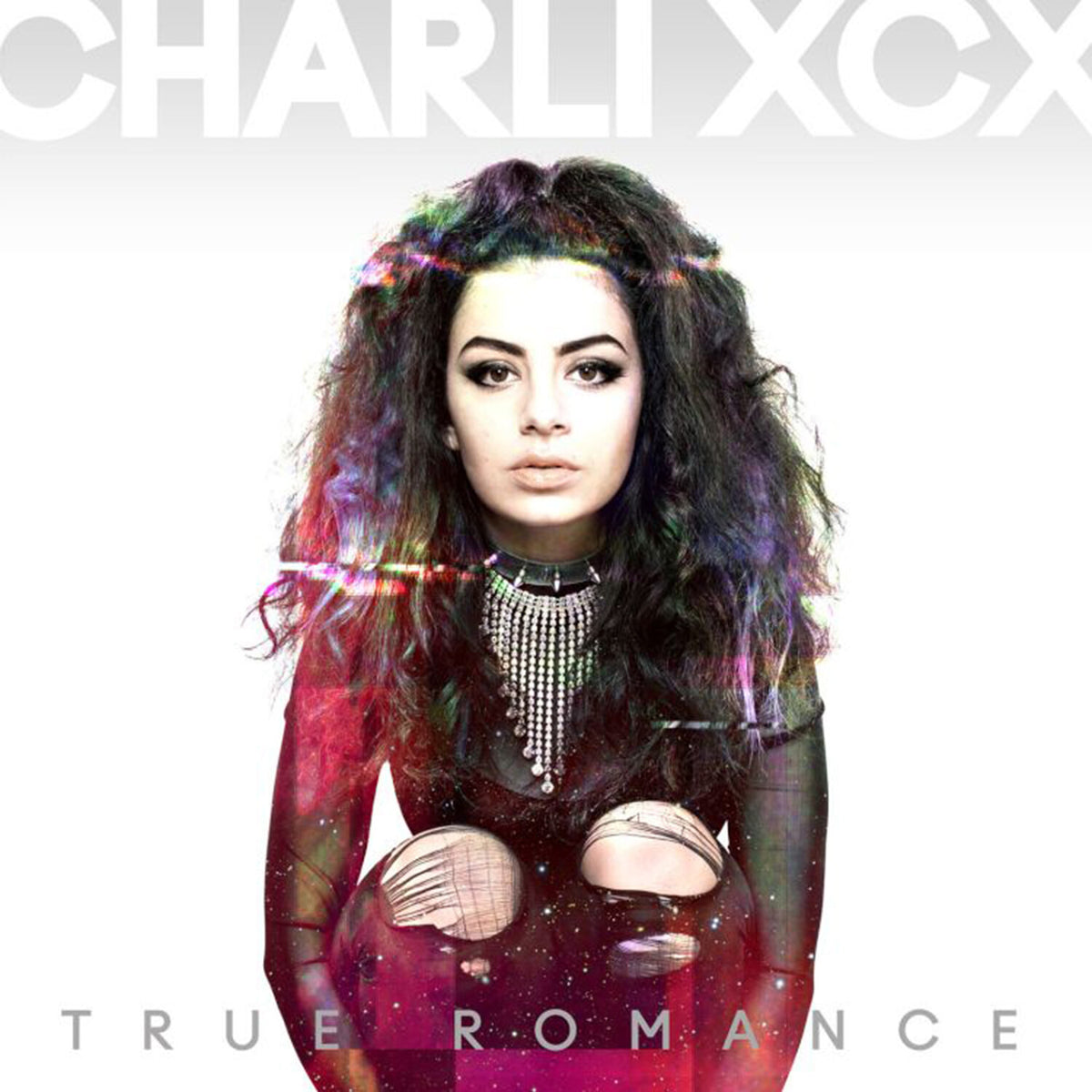 Charli xcx True Romance album cover