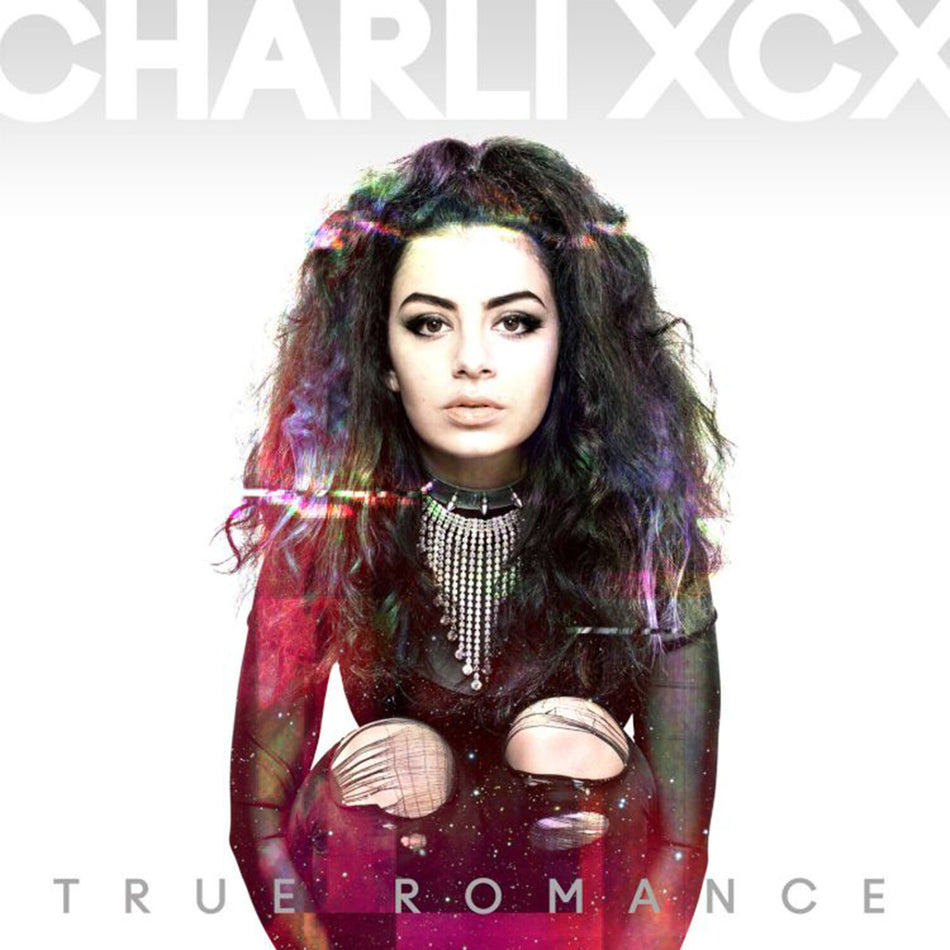 Charli xcx True Romance album cover