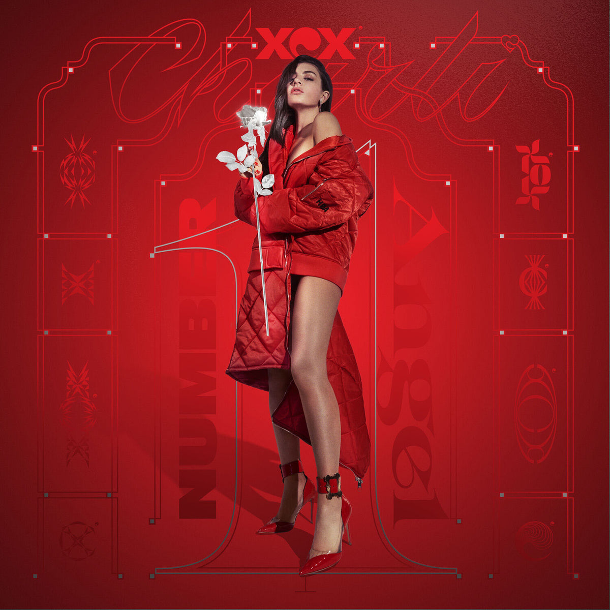 Charli xcx Number 1 Angel album cover