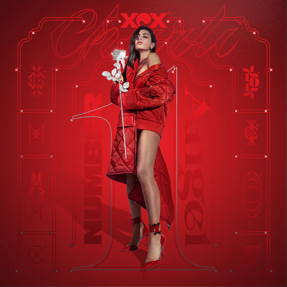 Charli xcx Number 1 Angel album cover