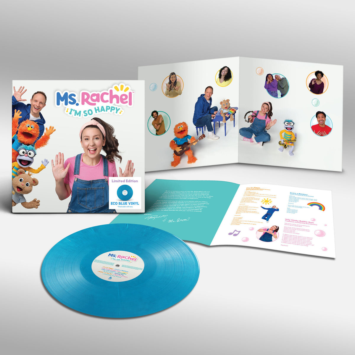 Ms. Rachel I'm So Happy album cover