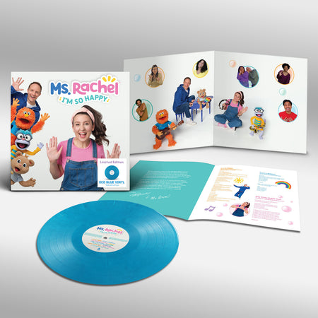 Ms. Rachel I'm So Happy album cover