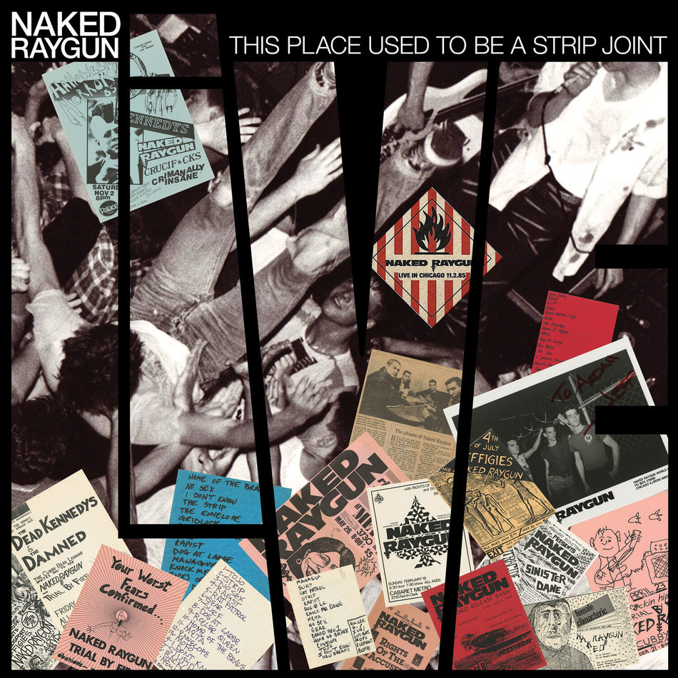 Naked Raygun This Place Used To Be A Strip Joint album cover