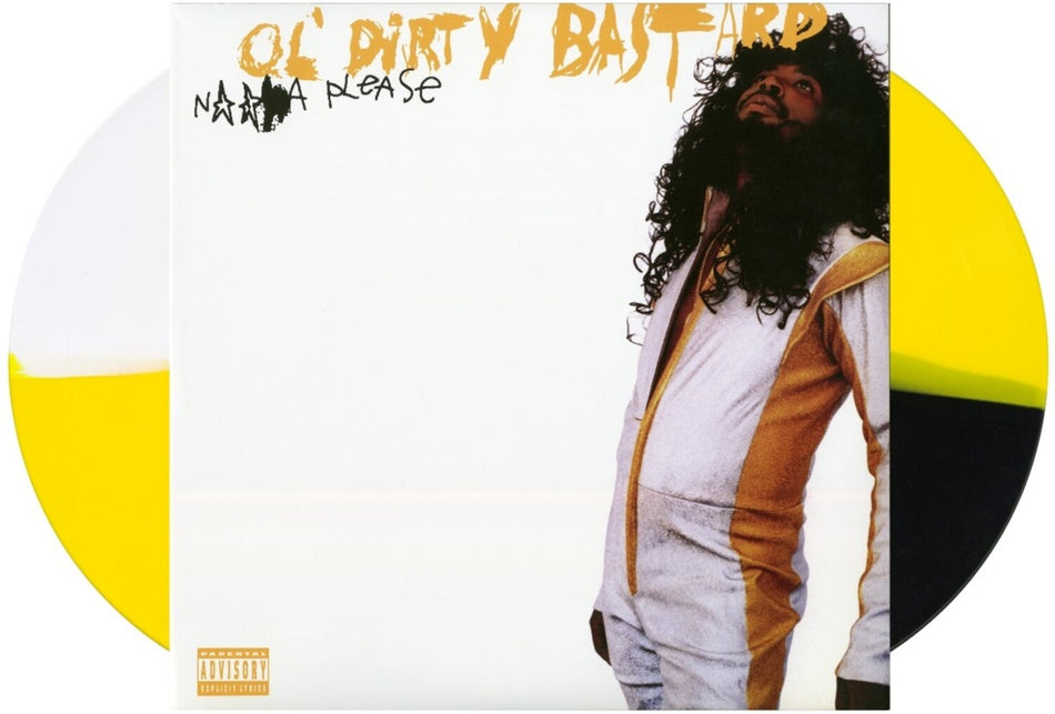 Ol' Dirty Bastard N***a Please vinyl packaging
