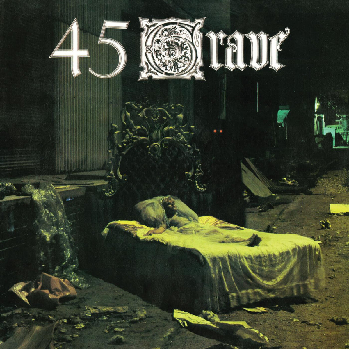 45 Grave Sleep In Safety album cover