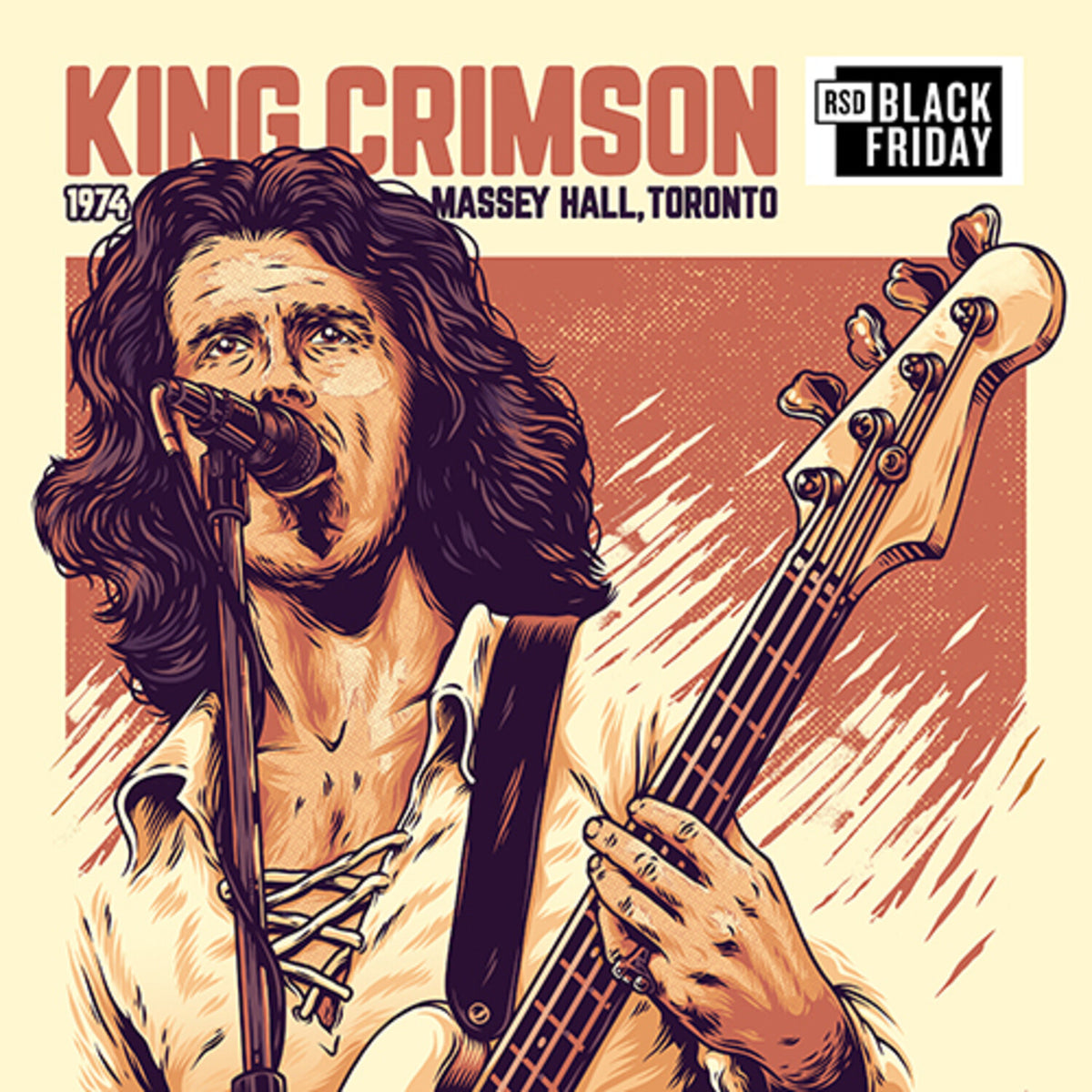 King Crimson - 1974: Massey Hall, Toronto album cover