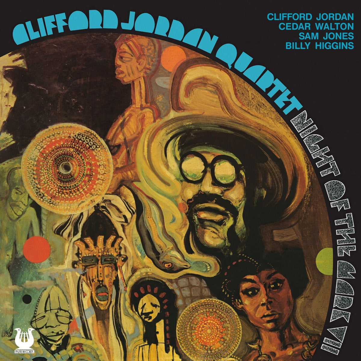 Clifford Jordan Quartet Night of the Mark VII album cover