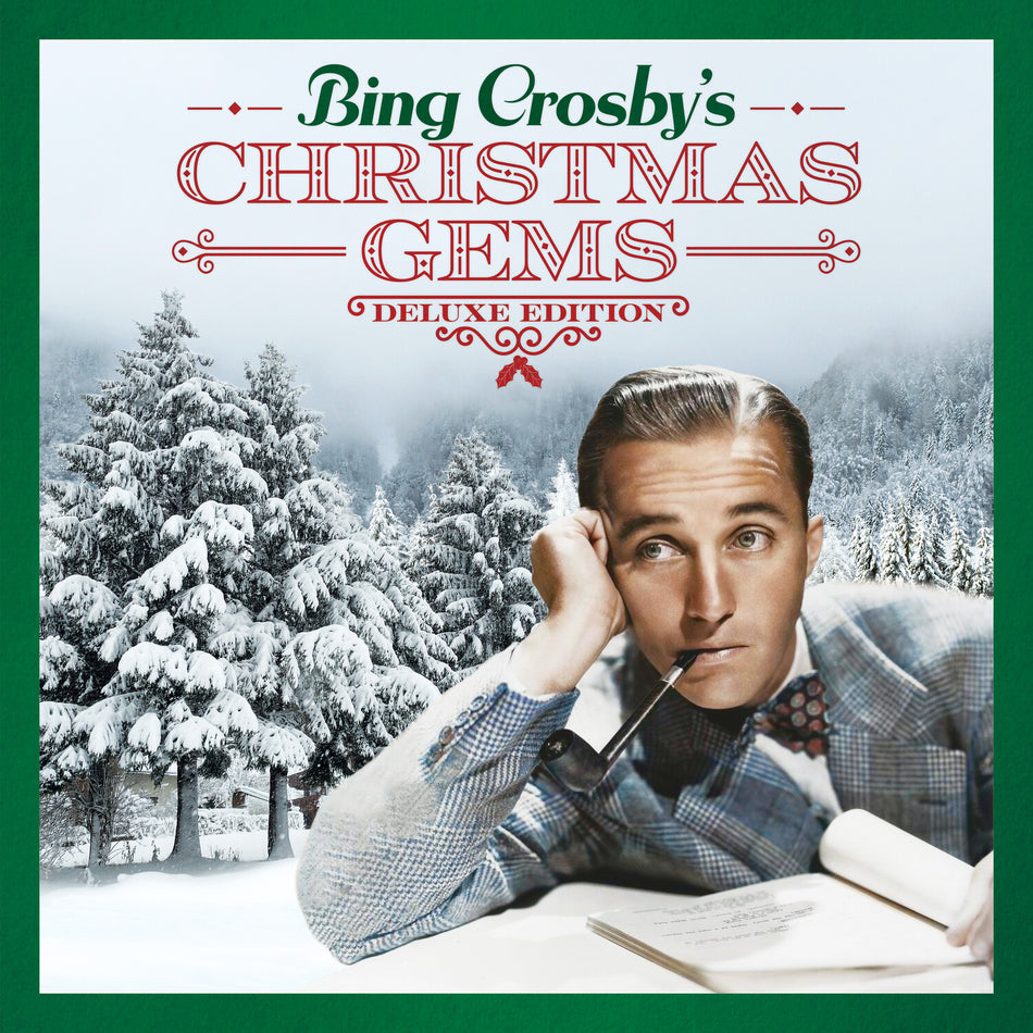 Bing Crosby Bing Crosby's Christmas Gems album cover