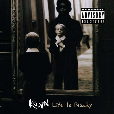 Korn Life Is Peachy album cover