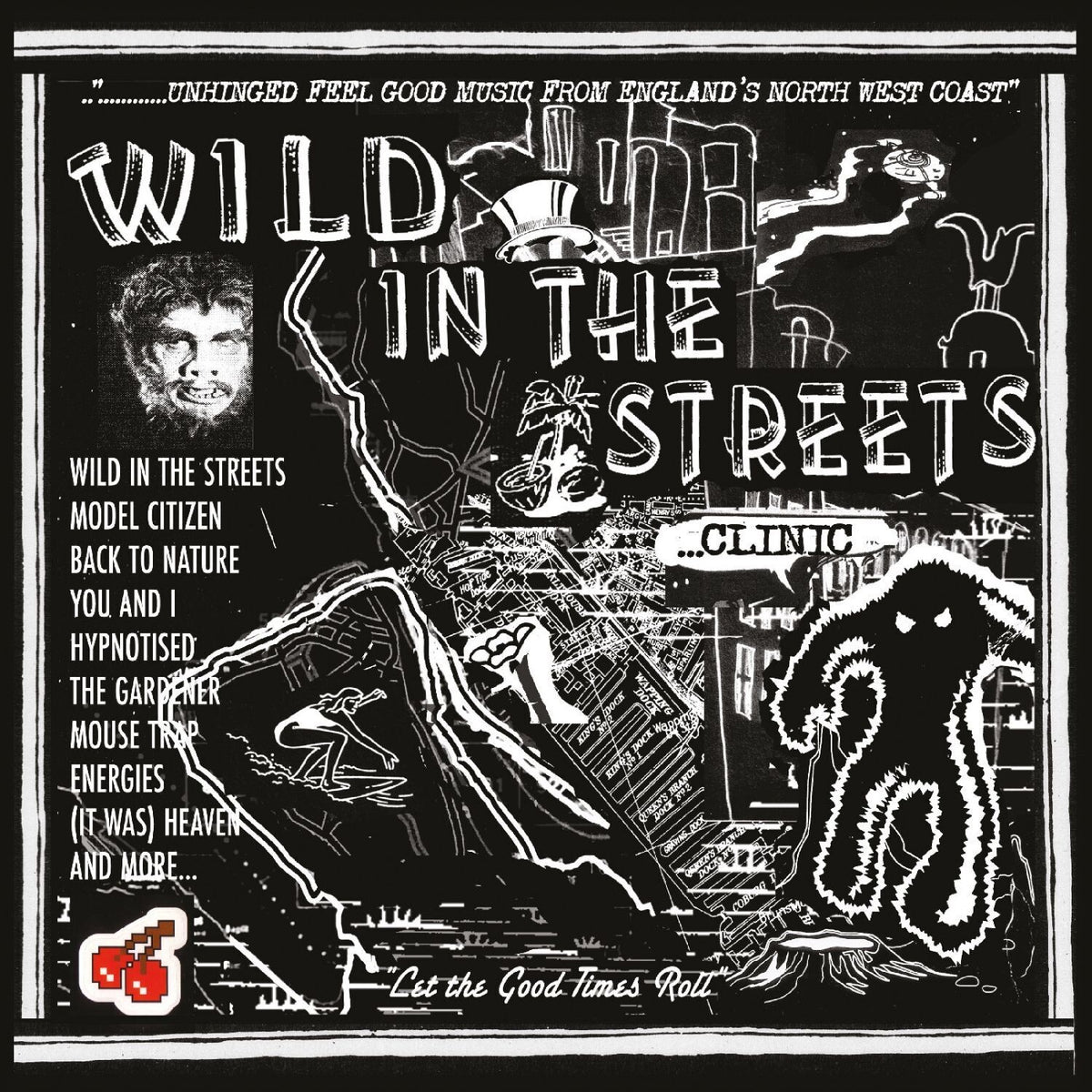 Clinic Wild In The Streets album cover
