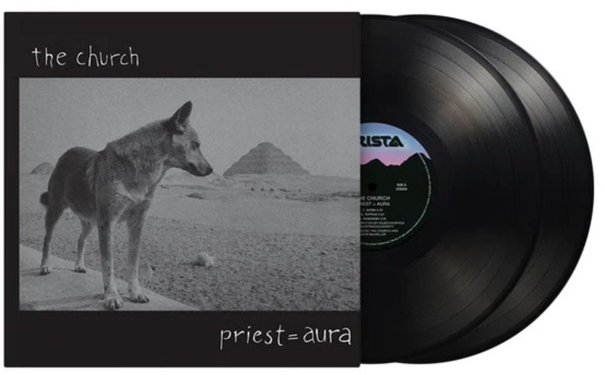 The Church Priest = Aura 180g black vinyl 2LP