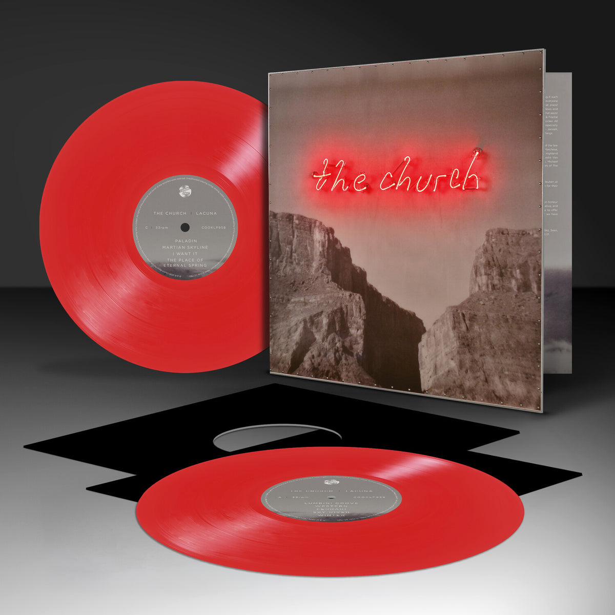 The Church Lacuna red vinyl 2LP