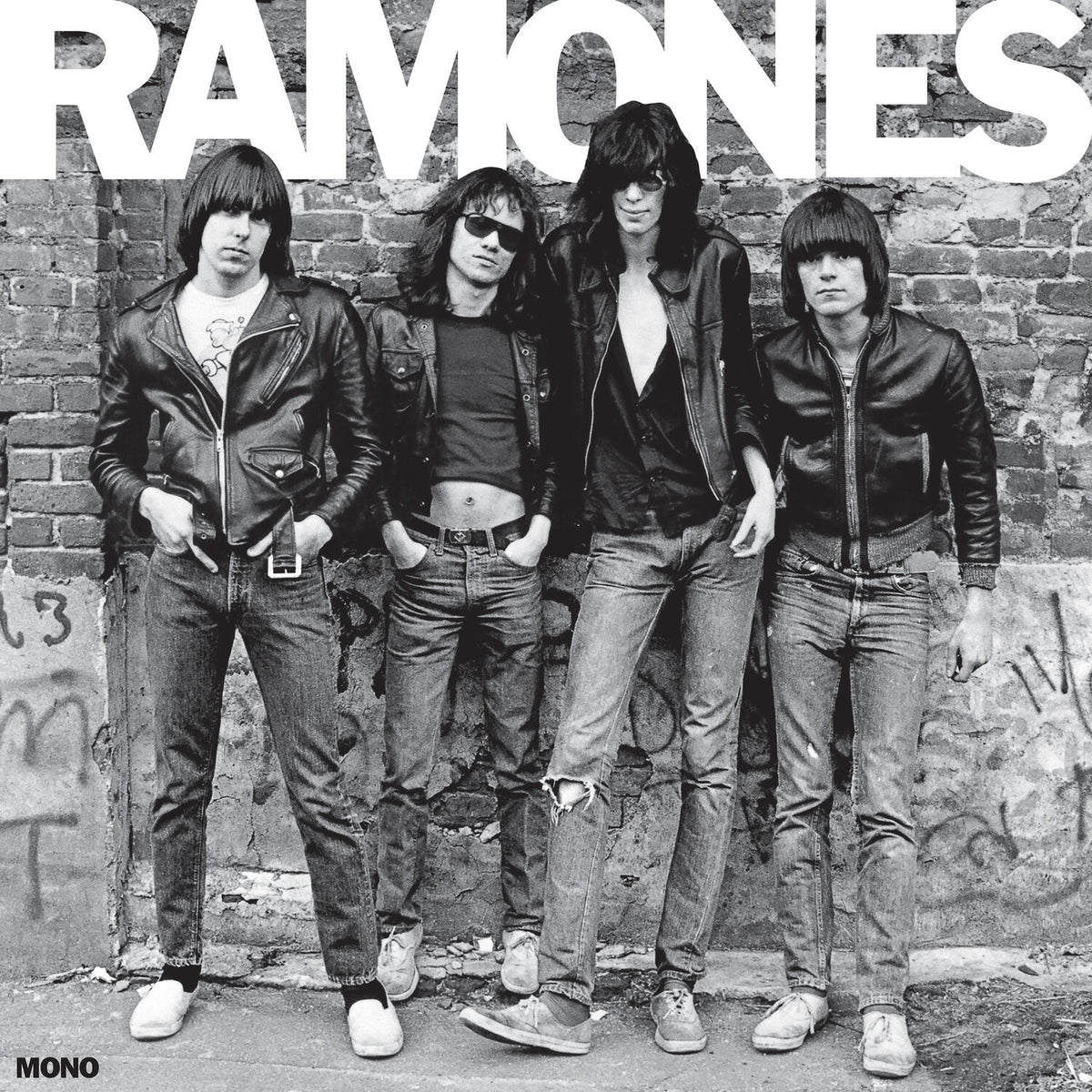 Ramones Ramones album cover