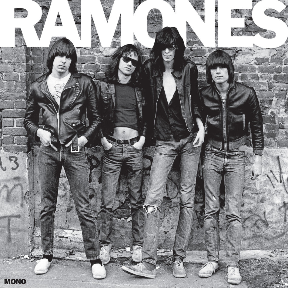 Ramones Ramones album cover