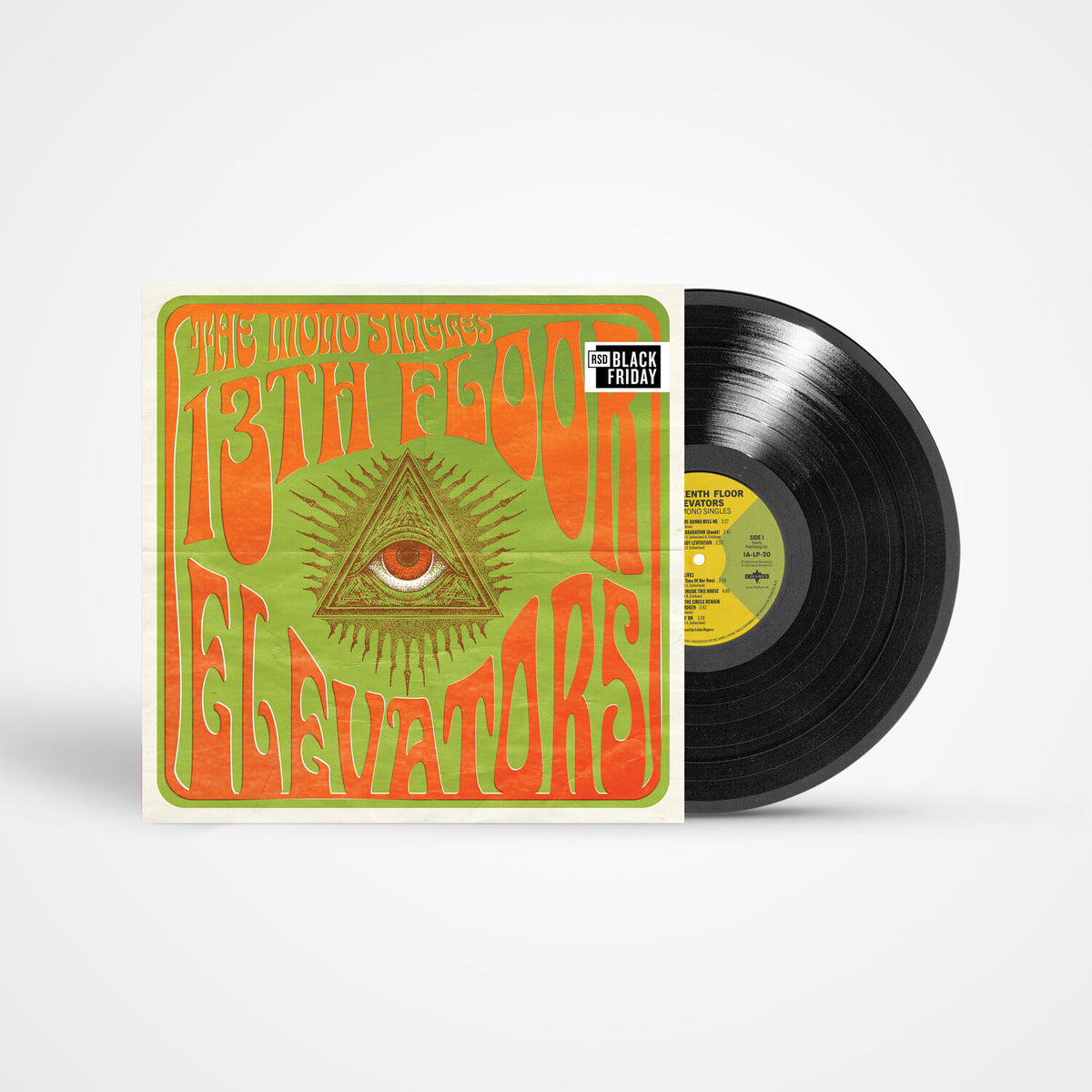 13th Floor Elevators - The Mono Singles album cover