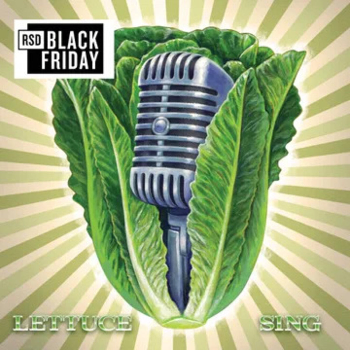 Lettuce - Lettuce Sing album cover