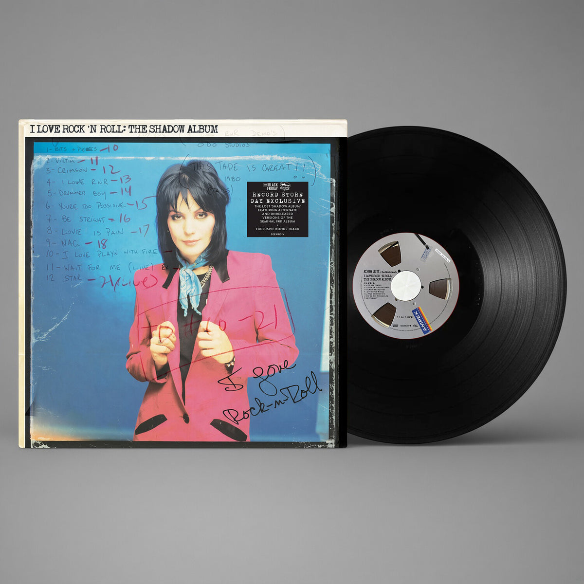 Joan Jett & The Blackhearts - I Love Rock 'N Roll: The Shadow Album album cover