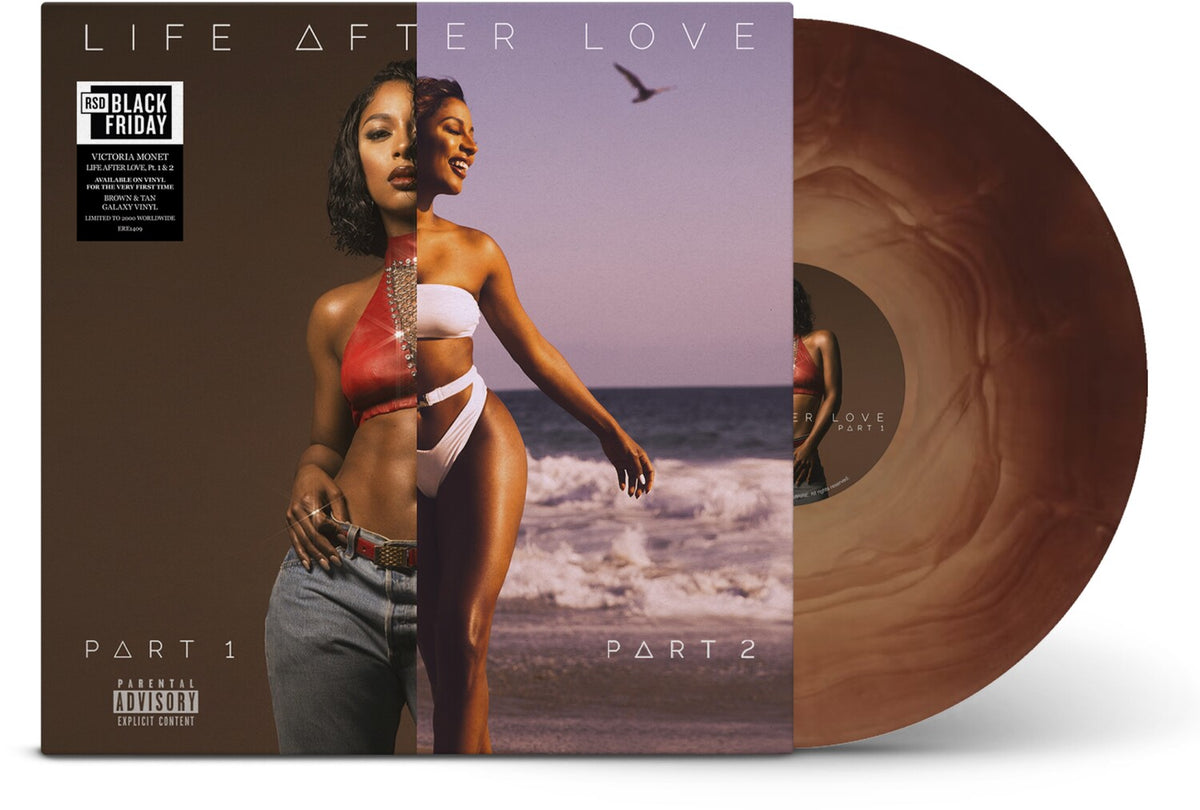Victoria Monét - Life After Love, Pt. 1 & Act 2 album cover