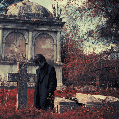 Steven Wilson Requiem for a Village album cover