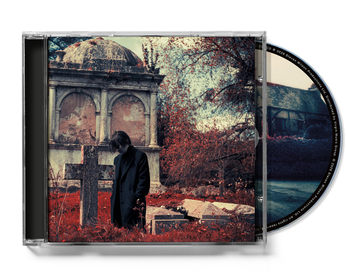 Steven Wilson Requiem for a Village CD
