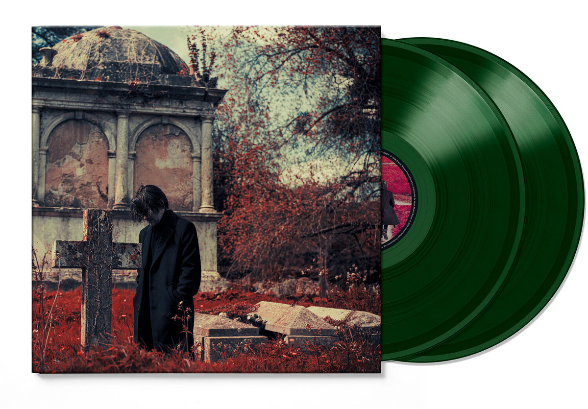 Steven Wilson Requiem for a Village indie exclusive dark green vinyl