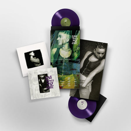 Ani DiFranco Not a Pretty Girl album cover