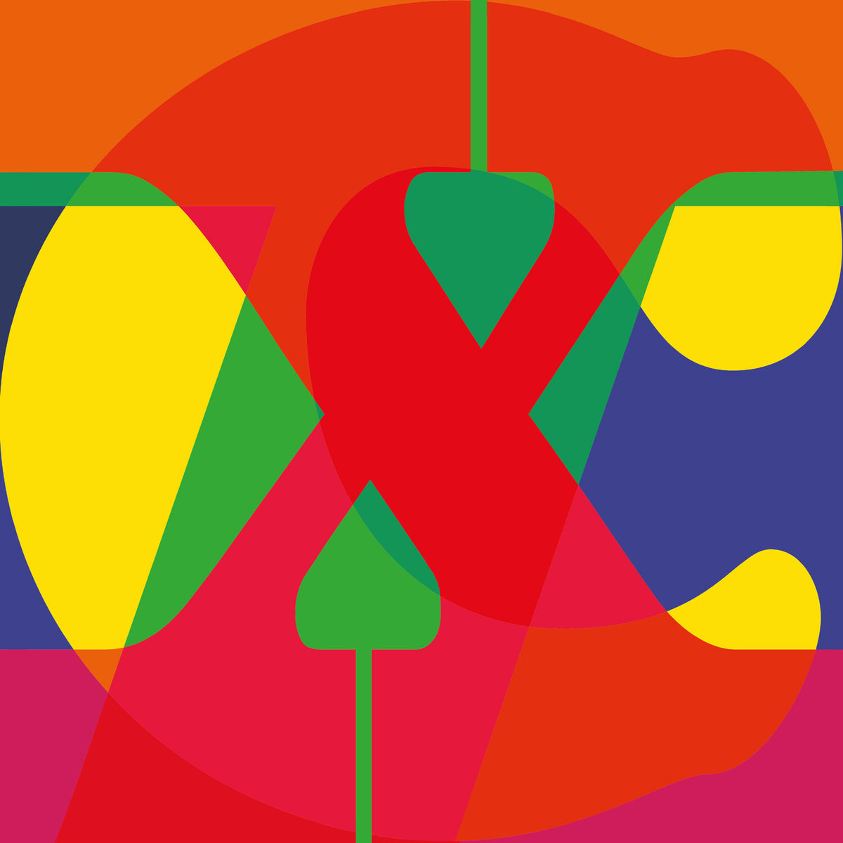 XTC 45 (Vol. 1) album cover