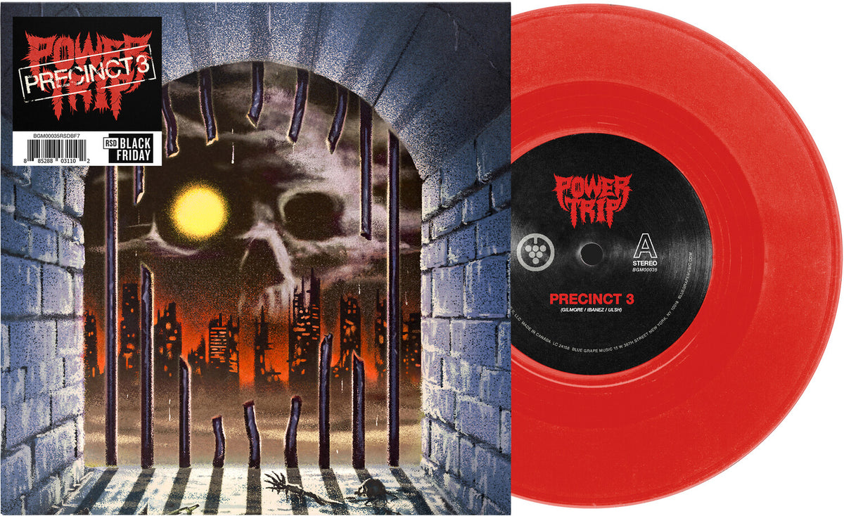 Power Trip - Precinct 3 / Scavenger album cover