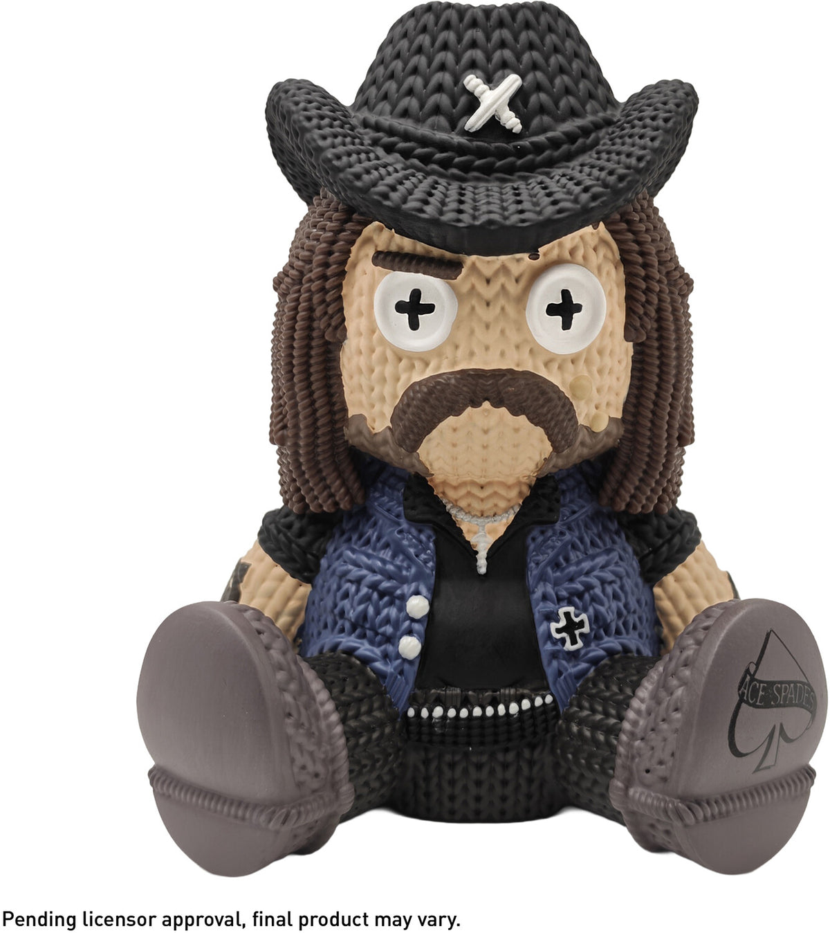 Motörhead Lemmy vinyl figure
