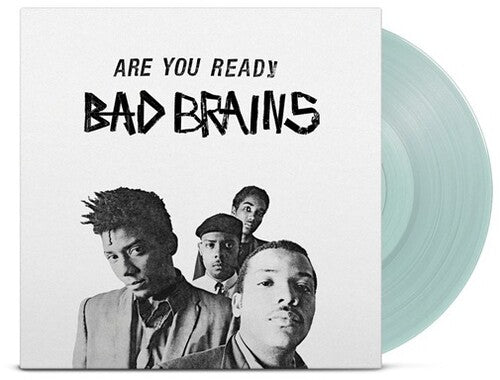 Bad Brains - Are You Ready: The First Studio Recordings [Clear]
