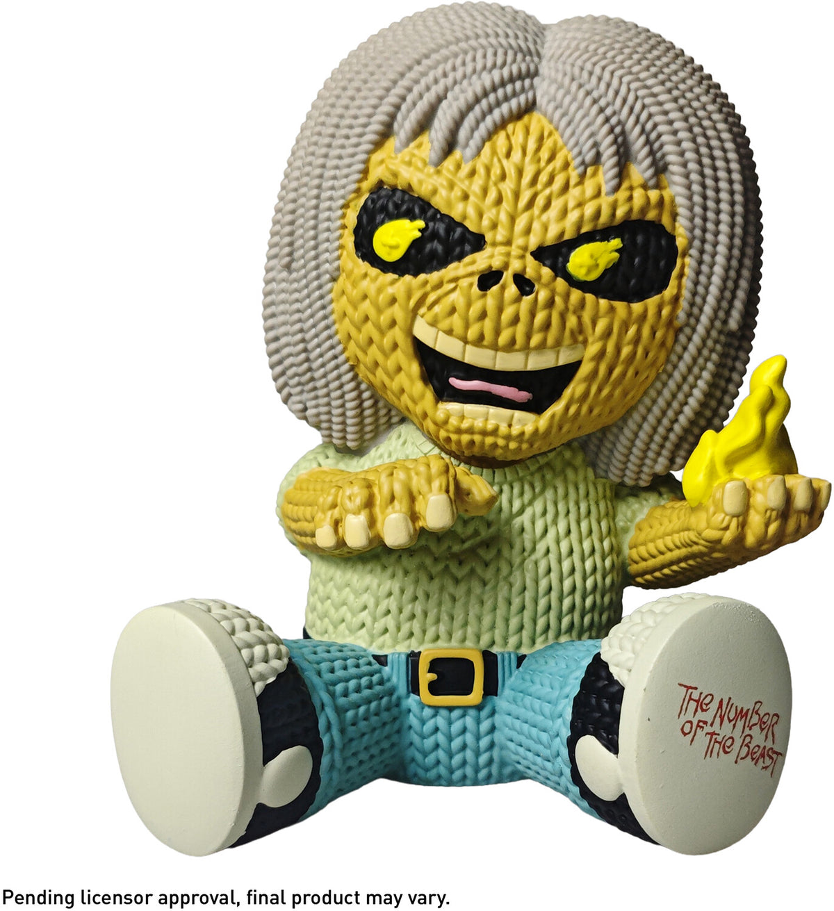 Iron Maiden Eddie vinyl figure