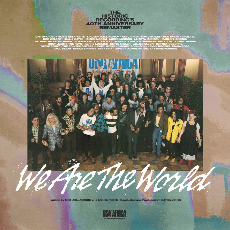 USA For Africa - We Are The World (40th Anniversary Edition) album cover