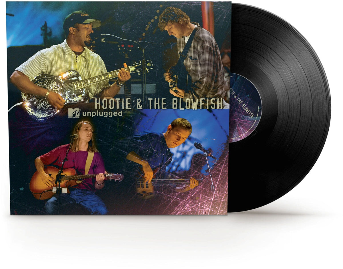 Hootie & The Blowfish - MTV Unplugged album cover