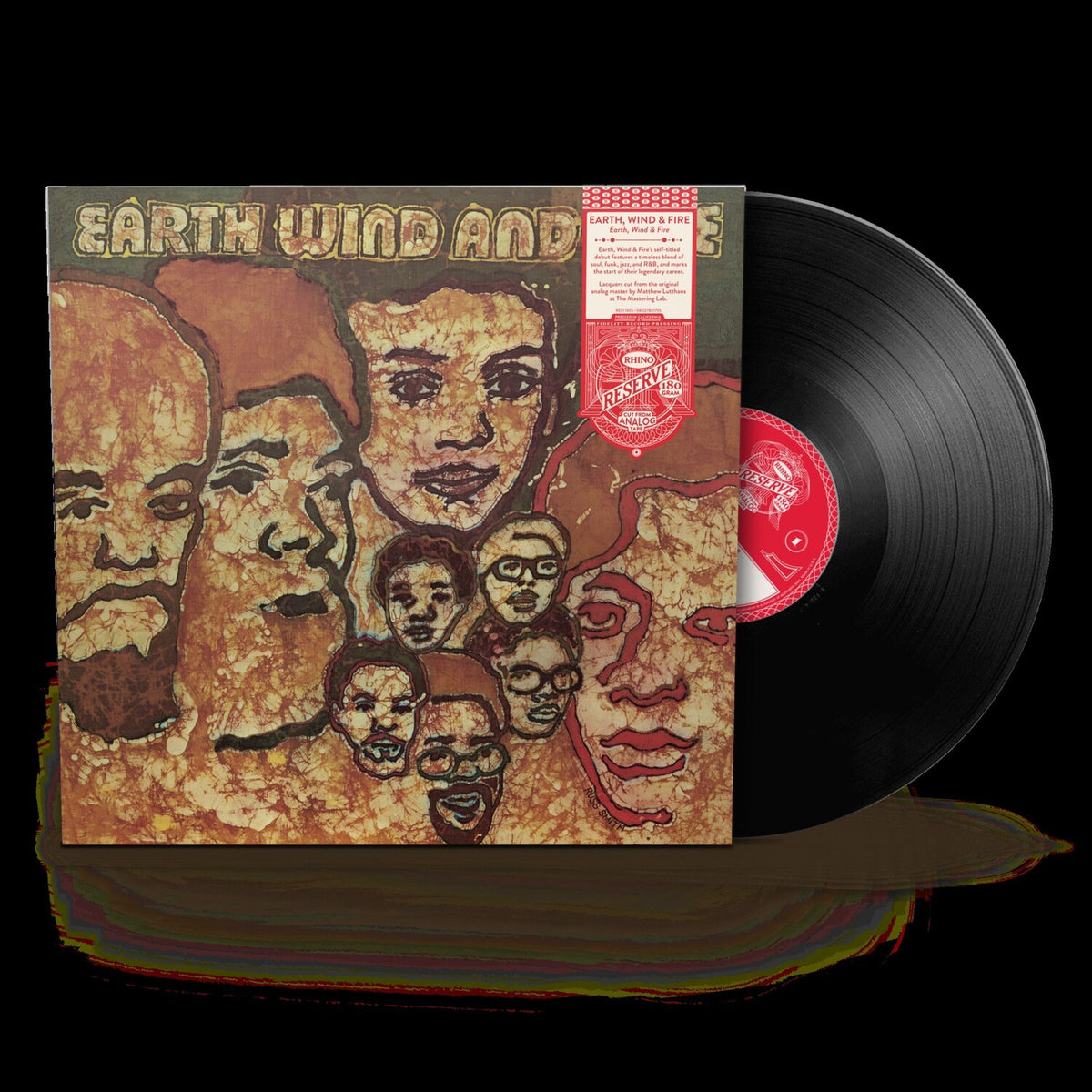 Earth, Wind & Fire - Earth, Wind & Fire album cover