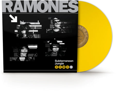 Ramones - Subterranean Jungle Demos album cover