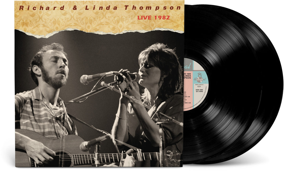 Richard & Linda Thompson - Live 1982: The Final album cover