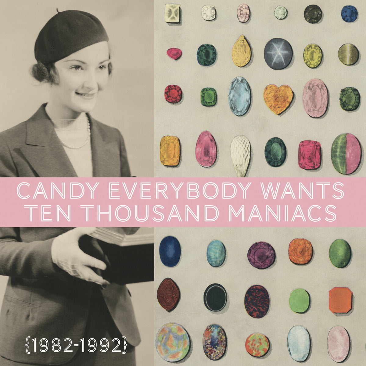 10,000 Maniacs - Candy Everybody Wants (1982-1992) album cover