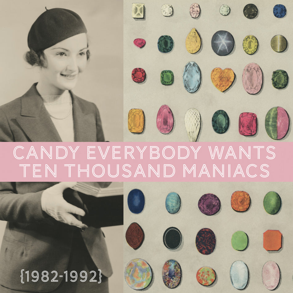 10,000 Maniacs - Candy Everybody Wants (1982-1992) album cover