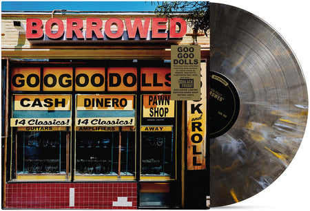 Goo Goo Dolls - Borrowed album cover