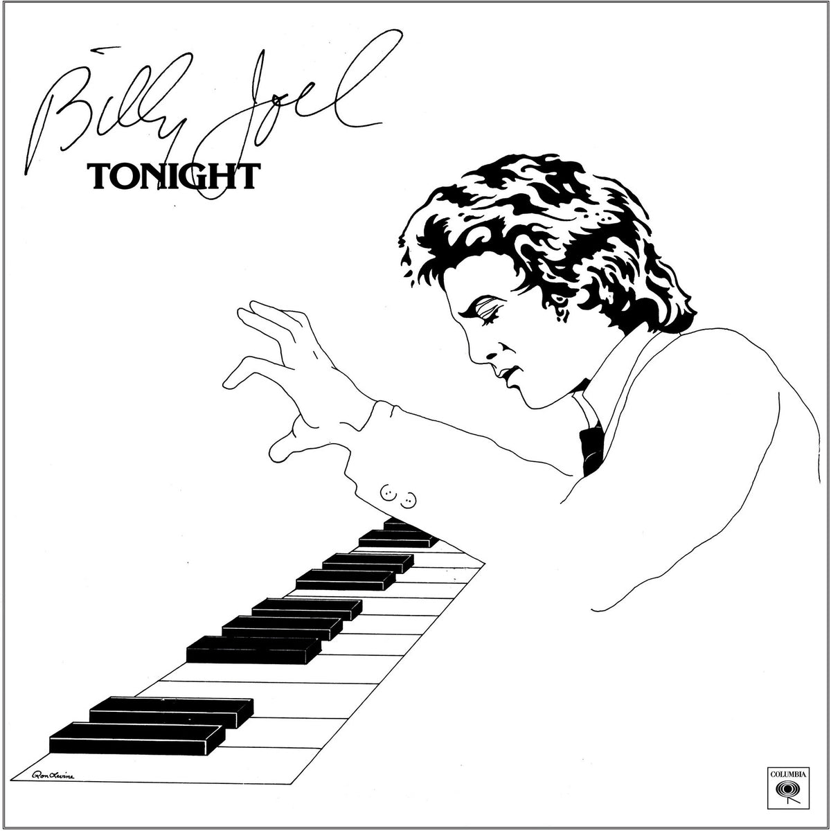 Billy Joel - Billy Joel Tonight album cover