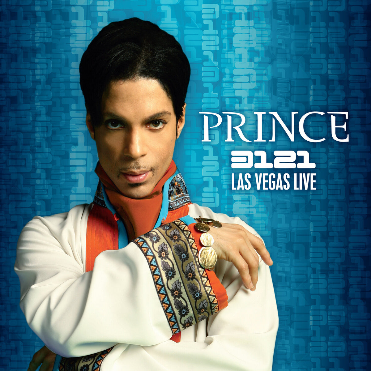 Prince - 3121 Las Vegas Live album cover
