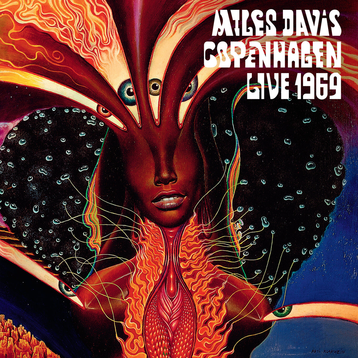 Miles Davis - Copenhagen Live 1969 album cover