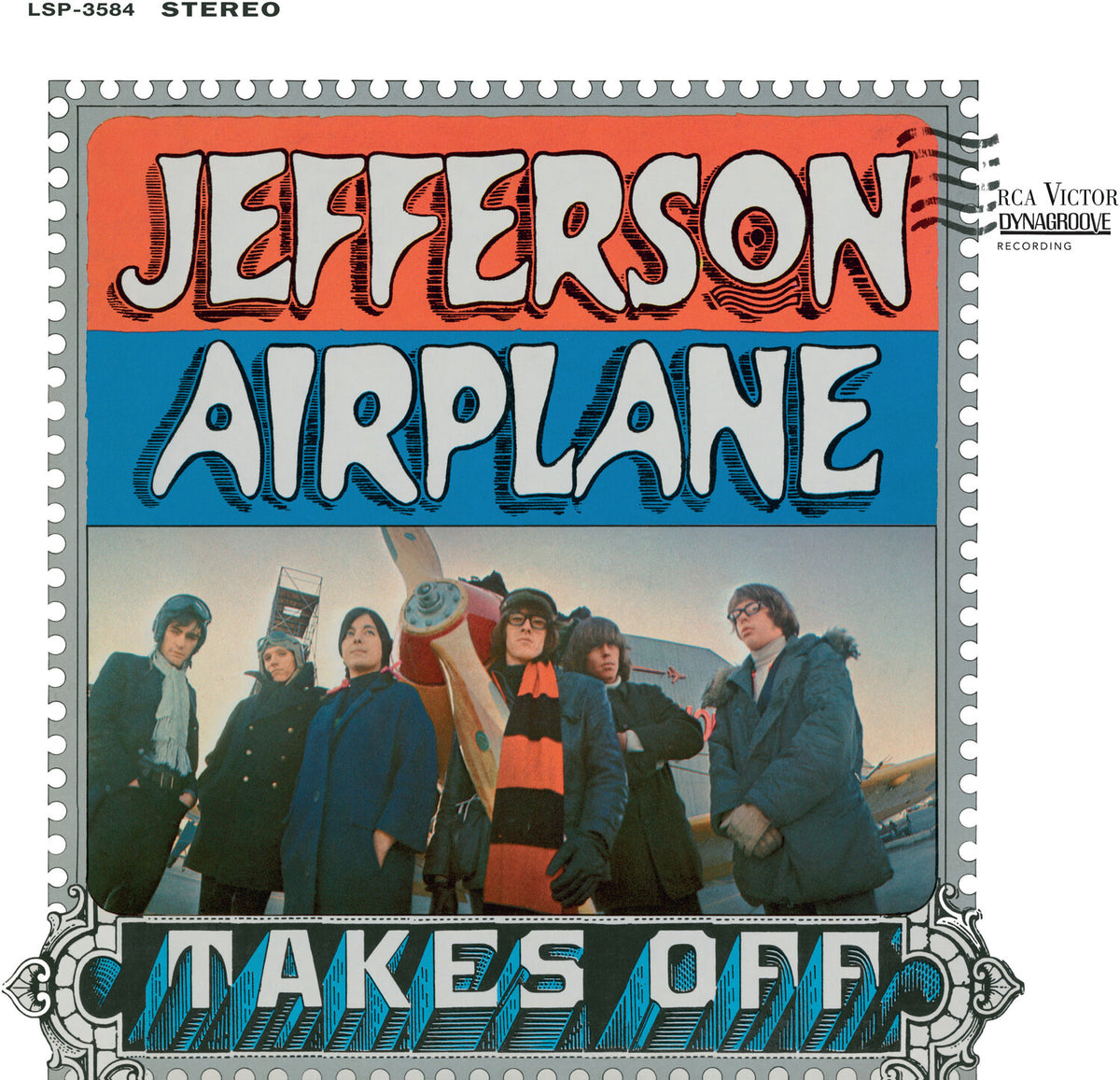 Jefferson Airplane - Jefferson Airplane Takes Off (60th Anniversary) album cover