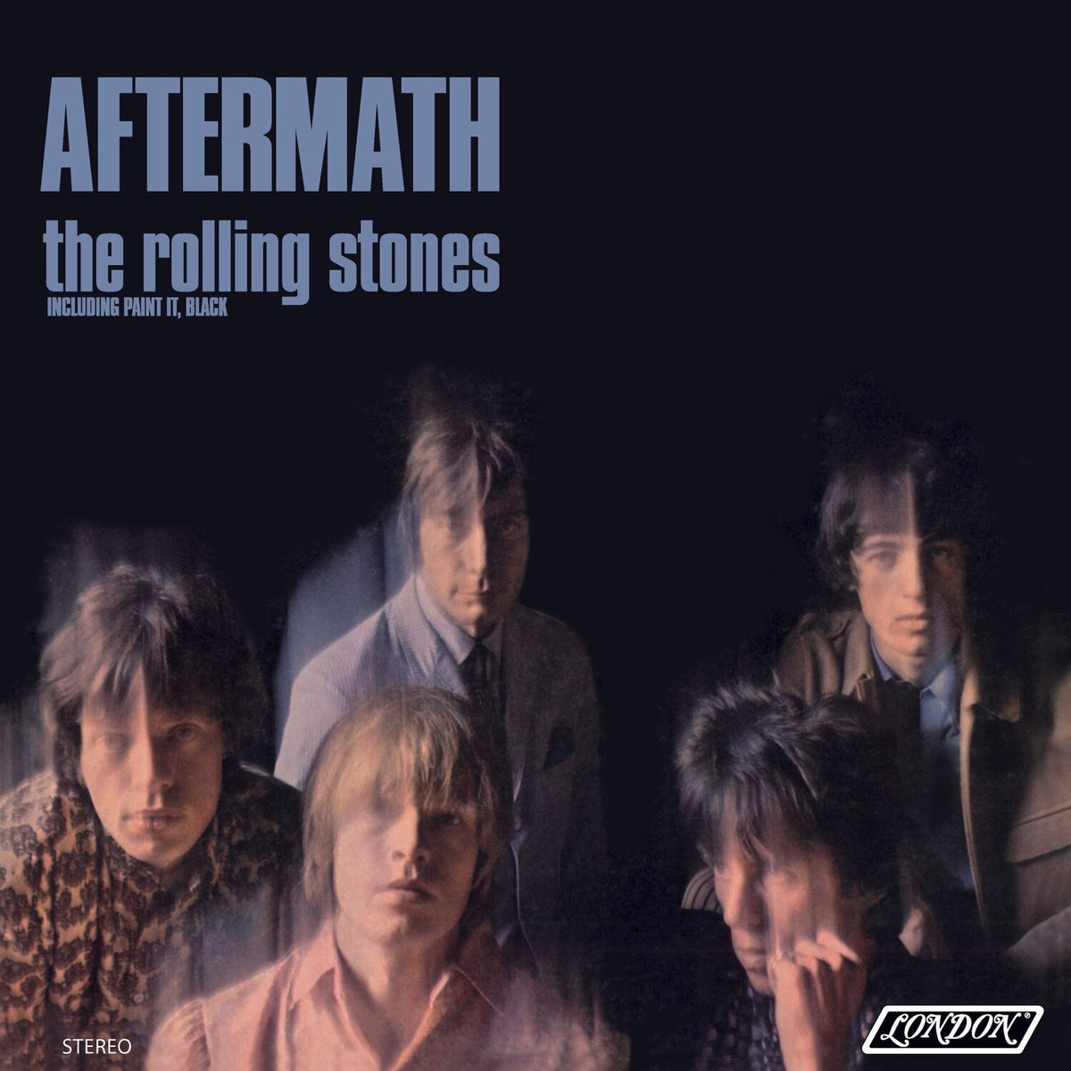 The Rolling Stones - Aftermath (US) album cover