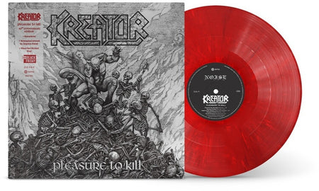 Kreator - Pleasure To Kill (40th Anniversary) album cover